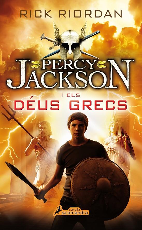 PERCY JACKSON I ELS DÉUS GRECS | 9788416310135 | RIORDAN, RICK | Llibreria Online de Tremp