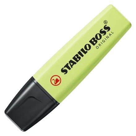 RETOLADOR FLUORESCENT STABILO BOSS ORIGINAL PASTEL ESPURNA DE LLIMA | 4006381557924 | Llibreria Online de Tremp