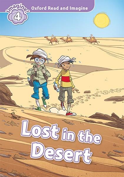 OXFORD READ AND IMAGINE 4. LOST IN THE DESERT MP3 PACK | 9780194019910 | SHIPTON, PAUL | Llibreria Online de Tremp