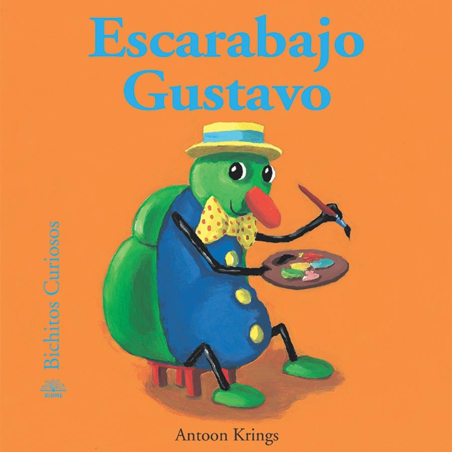 ESCARABAJO GUSTAVO | 9788498010862 | KRINGS, ANTOON | Llibreria Online de Tremp