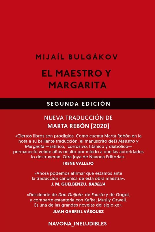 EL MAESTRO Y MARGARITA | 9788417978662 | BULGÁKOV, MIJAÍL | Llibreria Online de Tremp