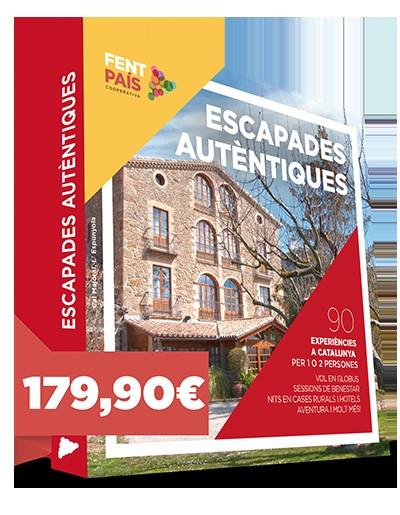 CAPSA REGAL ESCAPADES AUTÈNTIQUES (FENT PAIS) | 1548705180034 | Llibreria Online de Tremp