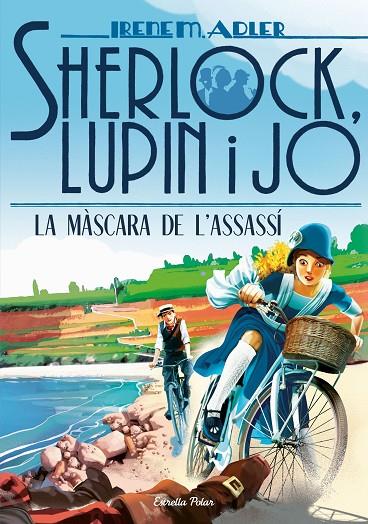 LA MÀSCARA DE L'ASSASSÍ | 9788418134197 | ADLER, IRENE | Llibreria Online de Tremp