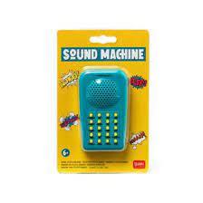 MÀQUINA AMB DIVERTITS EFECTES SONORS - SOUND MACHINE | 8059174833350