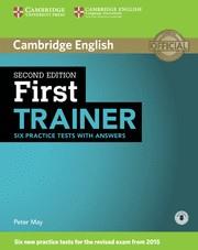 FIRST CERTIFICATE TRAINER BK +KEY. DOWNLOAD AUDIO | 9781107470187 | VV.AA | Llibreria Online de Tremp