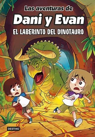 LAS AVENTURAS DE DANI Y EVAN 12. EL LABERINTO DEL DINOTAURO | 9788408304845 | LAS AVENTURAS DE DANI Y EVAN | Llibreria Online de Tremp