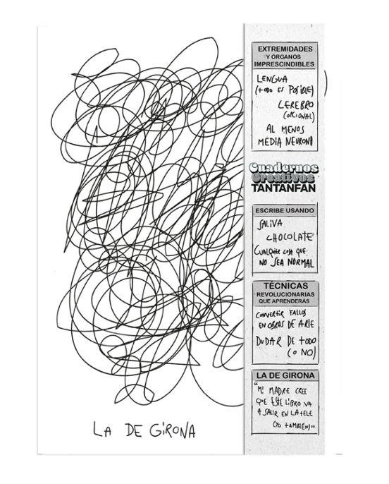 CUADERNO CREATIVO LA DE GIRONA | 9788419434029 | LA DE GIRONA