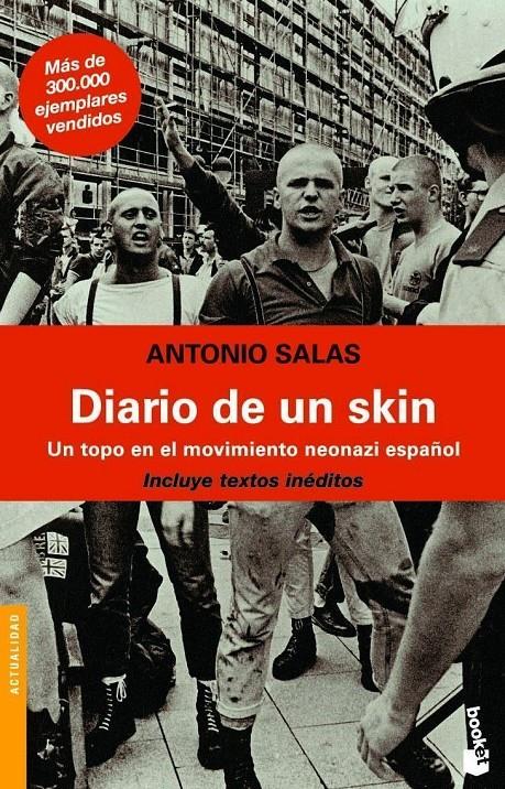 DIARIO DE UN SKIN | 9788484604686 | SALAS, ANTONIO | Llibreria Online de Tremp