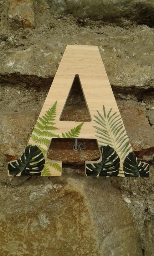 LLETRES FUSTA GREEN COLLECTION A | 02040801 | Llibreria Online de Tremp