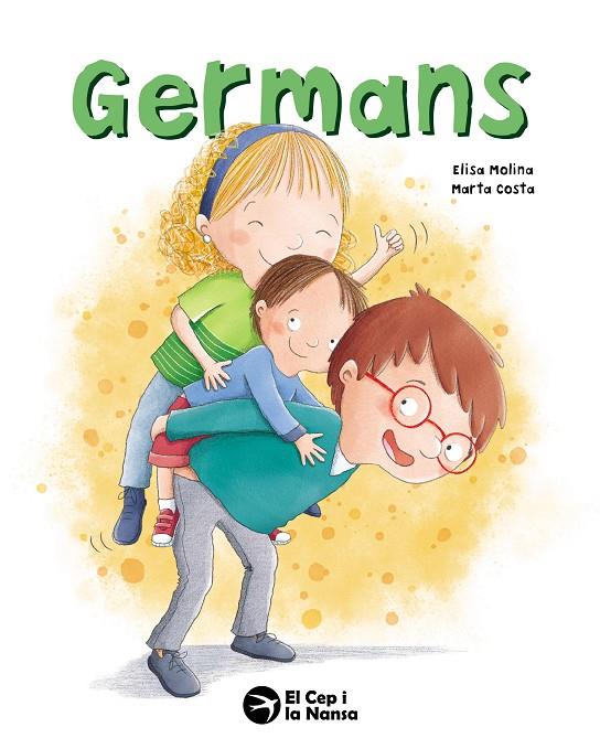 GERMANS | 9788419747914 | MOLINA, ELISA | Llibreria Online de Tremp