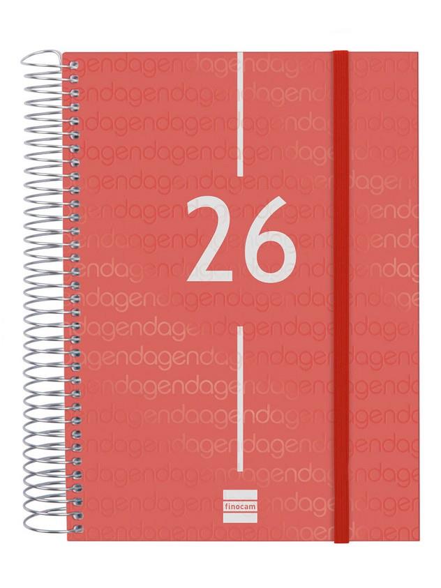 AGENDA 2026 DIA VIST ESPIRAL LARGE | 8422952409496 | Llibreria Online de Tremp