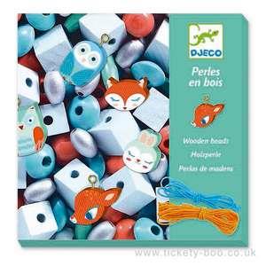 PERLES FUSTA ANIMALS PETITS | 3070900098077