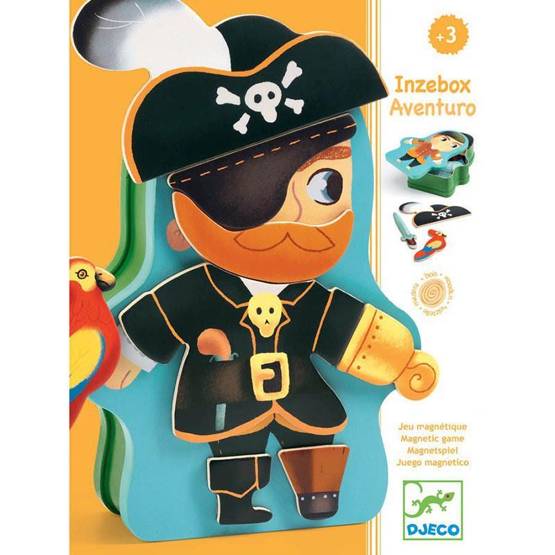 MAGNÈTICS AVENTURERS | 3070900030831 | DJECO | Llibreria Online de Tremp