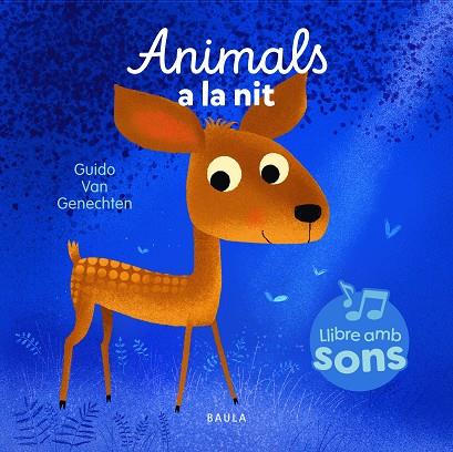 ANIMALS A LA NIT | 9788447954964 | VAN GENECHTEN, GUIDO | Llibreria Online de Tremp