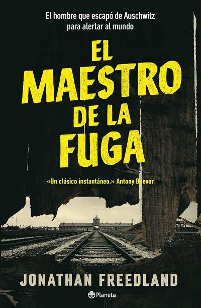 EL MAESTRO DE LA FUGA | 9788408267942 | FREEDLAND, JONATHAN | Llibreria Online de Tremp