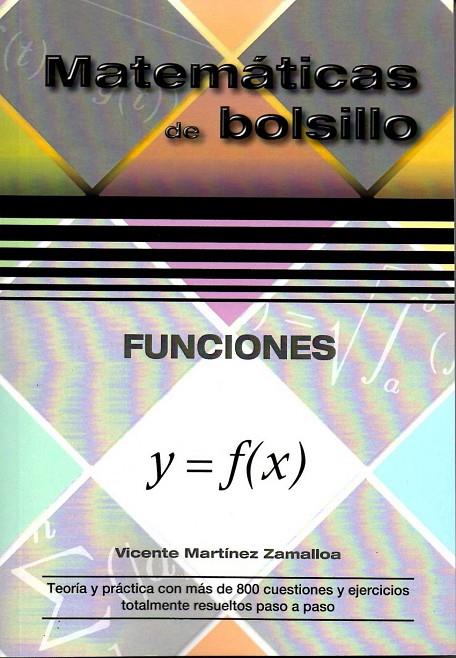FUNCIONES | 9788494155994 | MARTINEZ ZAMALLOA, VICENTE | Llibreria Online de Tremp