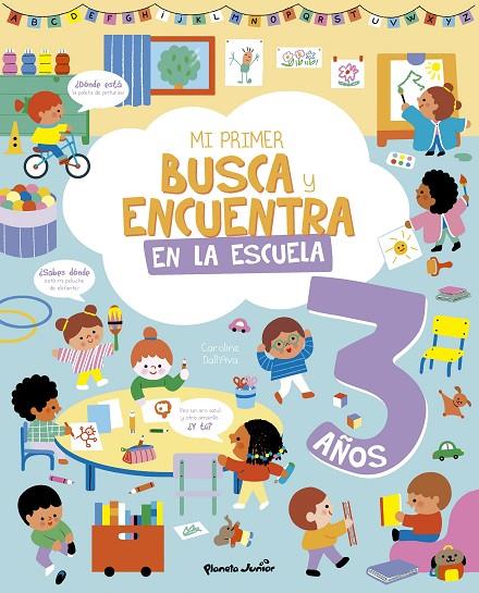 MI PRIMER BUSCA Y ENCUENTRA. EN LA ESCUELA. 3 AÑOS | 9788408314943 | VARIOS AUTORES | Llibreria Online de Tremp