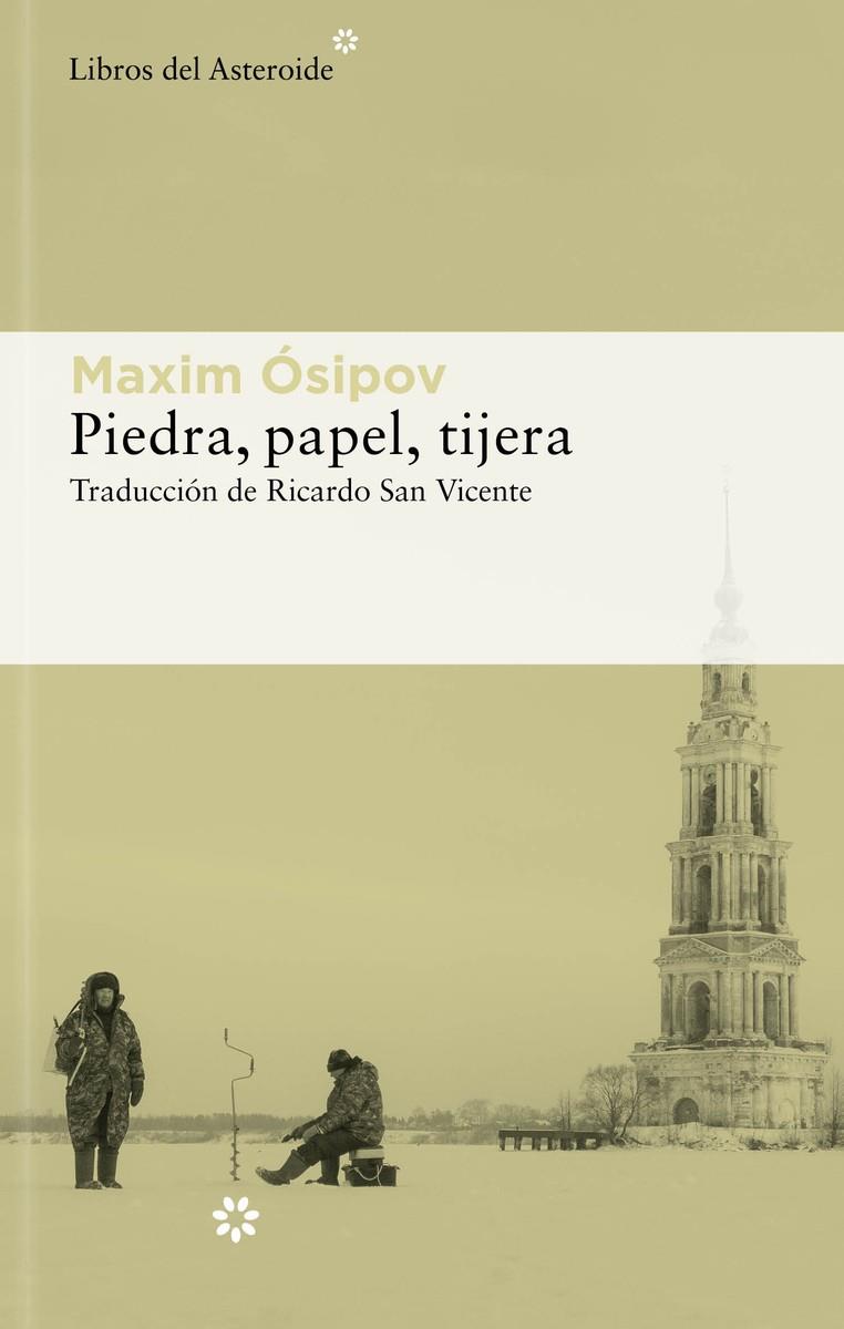 PIEDRA, PAPEL, TIJERA | 9788417977955 | ÓSIPOV, MAXIM | Llibreria Online de Tremp