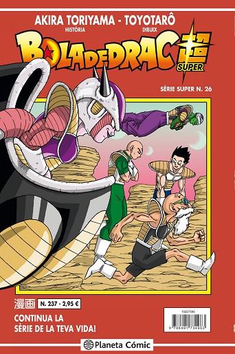 BOLA DE DRAC SÈRIE VERMELLA Nº 237 | 9788491734963 | TORIYAMA, AKIRA | Llibreria Online de Tremp