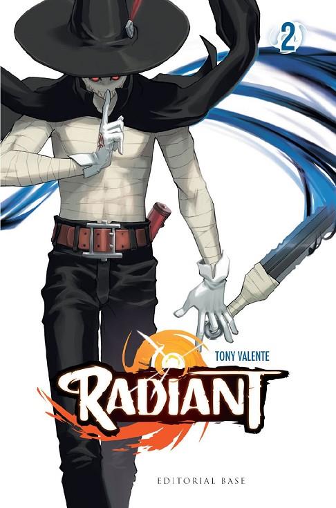 RADIANT 2 | 9788419007872 | VALENTE, TONY | Llibreria Online de Tremp