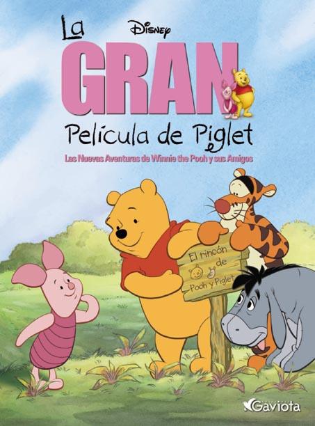 GRAN PELICULA DE PIGLET, LA | 9788439211433 | WALT DISNEY COMPANY | Llibreria Online de Tremp