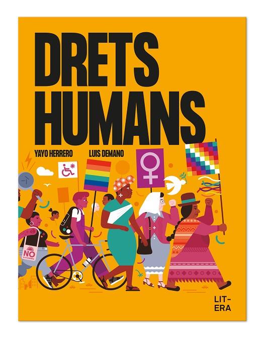 DRETS HUMANS | 9788412517132 | HERRERO, YAYO/DEMANO, LUIS | Llibreria Online de Tremp