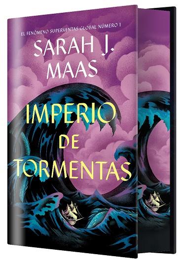 IMPERIO DE TORMENTAS (EDICIÓN LIMITADA) | 9788410163676 | MAAS, SARAH J. | Llibreria Online de Tremp