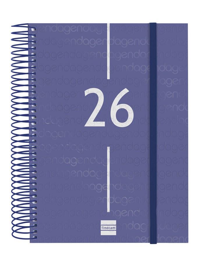 AGENDA 2026 DIA VIST ESPIRAL LARGE | 8422952409502 | Llibreria Online de Tremp