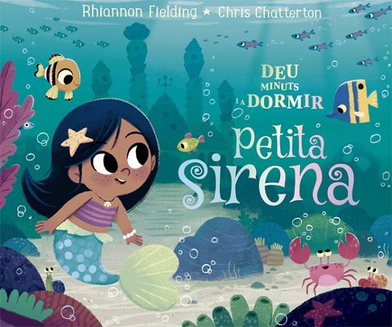 DEU MINUTS I A DORMIR. PETITA SIRENA | 9788424665869 | FIELDING, RHIANNON | Llibreria Online de Tremp