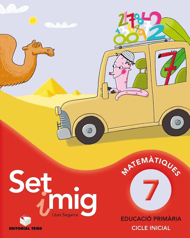 SET I MIG 7, MATEMATIQUES, EDUCACIO PRIMARIA, CICLE INICIAL | 9788430778232