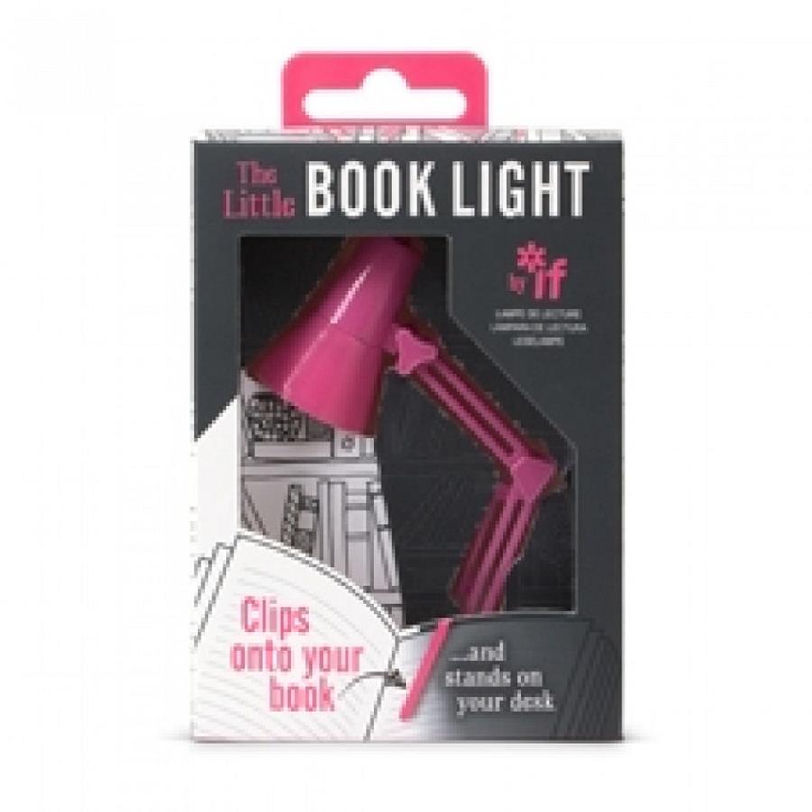 LAMPARETA LECTURA LITTLE BOOK LIGHT PINK | 5035393443054