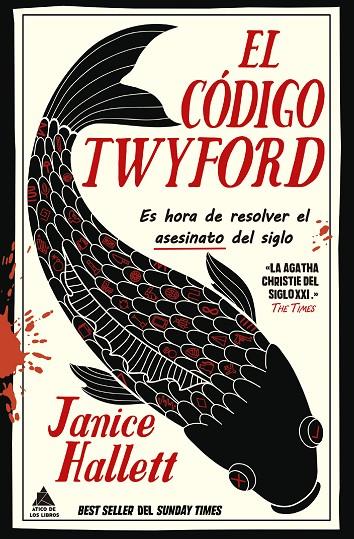 EL CÓDIGO TWYFORD | 9791387592820 | HALLETT, JANICE | Llibreria Online de Tremp