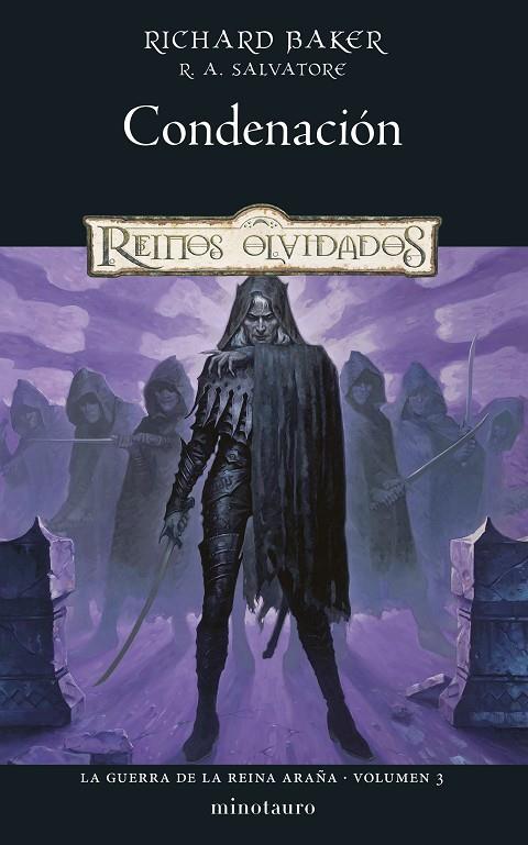 LA GUERRA DE LA REINA ARAÑA Nº 03/06 CONDENACIÓN | 9788445010808 | BAKER, RICHARD | Llibreria Online de Tremp