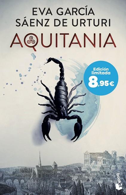 AQUITANIA | 9788408304937 | GARCÍA SÁENZ DE URTURI, EVA | Llibreria Online de Tremp