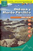 GUIA ALPINA P.N. ORDESA Y MONTE PERDIDO | 9788480903486 | MARTA MONTMANY OLLÉ