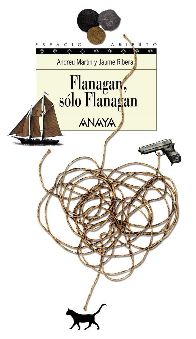 FLANAGAN, SOLO FLANAGANN | 9788420739496 | MARTIN, ANDREU ; RIBERA, JAUME | Llibreria Online de Tremp