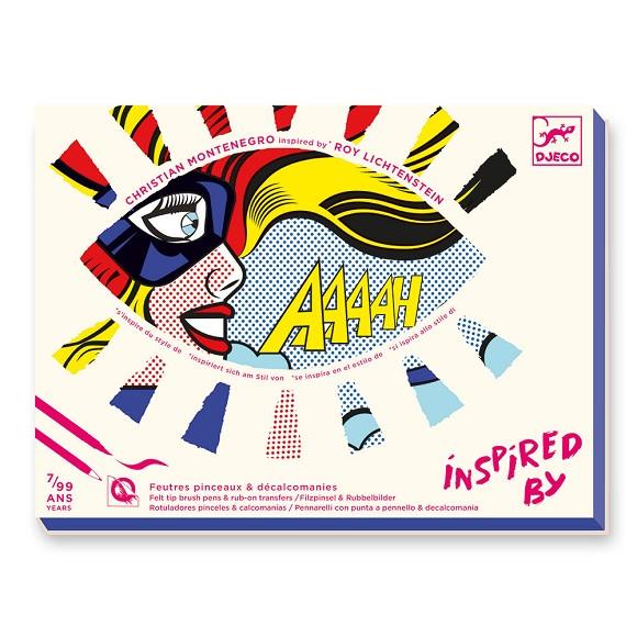 MANUALITATS ART INPIRED BY SUPERHEROIS | 3070900093768 | Llibreria Online de Tremp