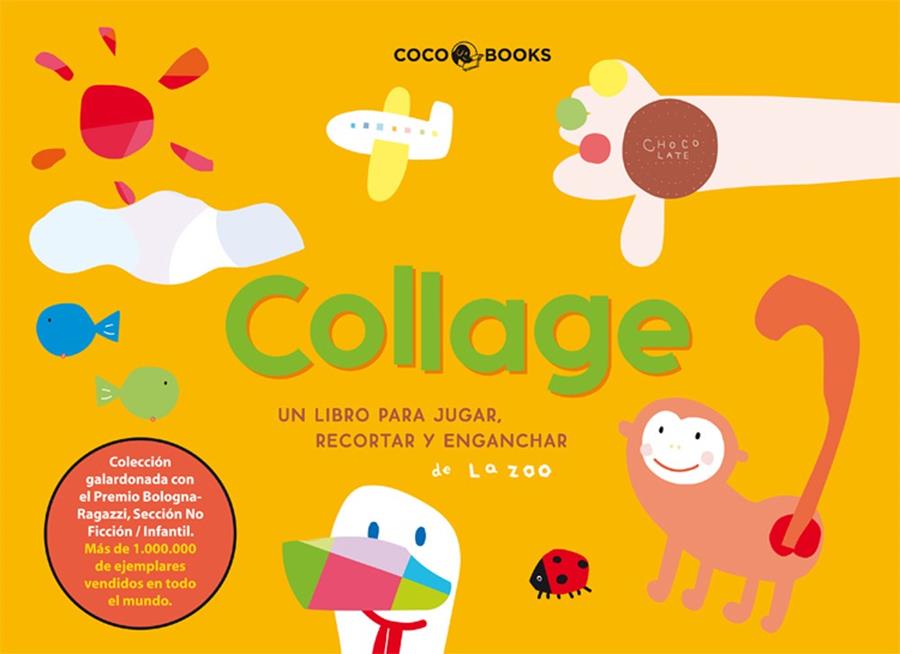 COLLAGE : UN LIBRO PARA JUGAR, RECORTAR Y ENGANCHAR | 9788493562748 | MAEMURA, TATSUYA TR.