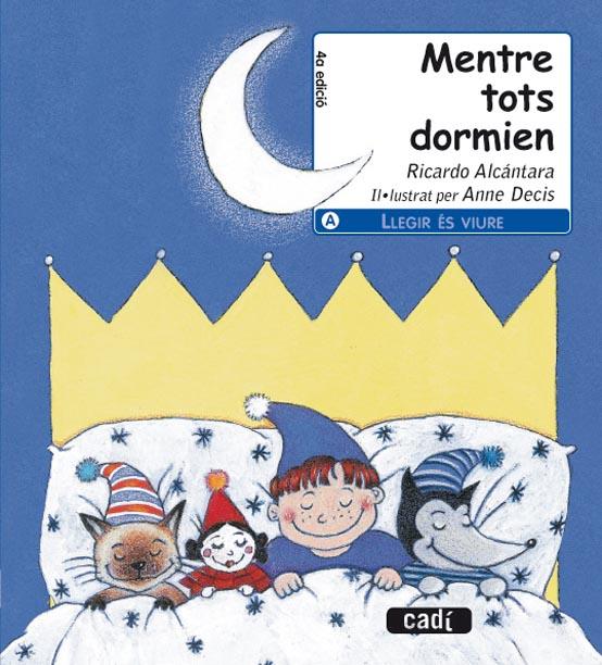 MENTRE TOTS DORMIEN | 9788447406630 | ALCANTARA, RICARDO | Llibreria Online de Tremp