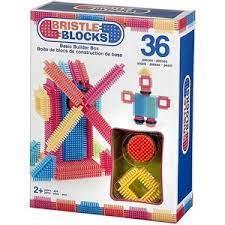BRISTLE BLOCKS 36 PECES | 062243260382