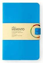 LLIBRETA MEMENTO M BLAU | 8724520009276
