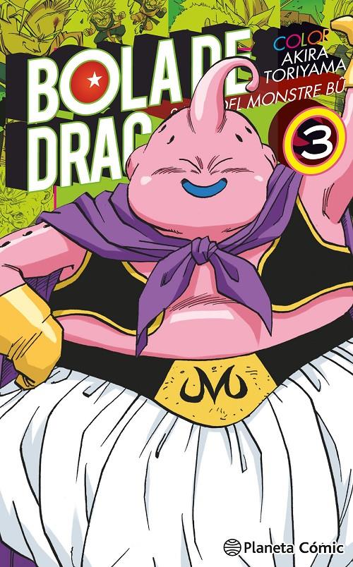 BOLA DE DRAC COLOR BU Nº 03/06 | 9788491463610 | TORIYAMA, AKIRA