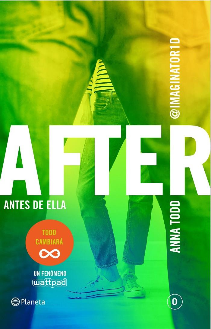 AFTER. ANTES DE ELLA (SERIE AFTER 0) | 9788408147916 | ANNA TODD | Llibreria Online de Tremp