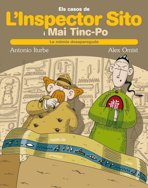 EL CAS DE LA MÓMIA DESAPAREGUDA (N.2) | 9788423686827 | GONZÁLEZ ITURBE, ANTONIO | Llibreria Online de Tremp