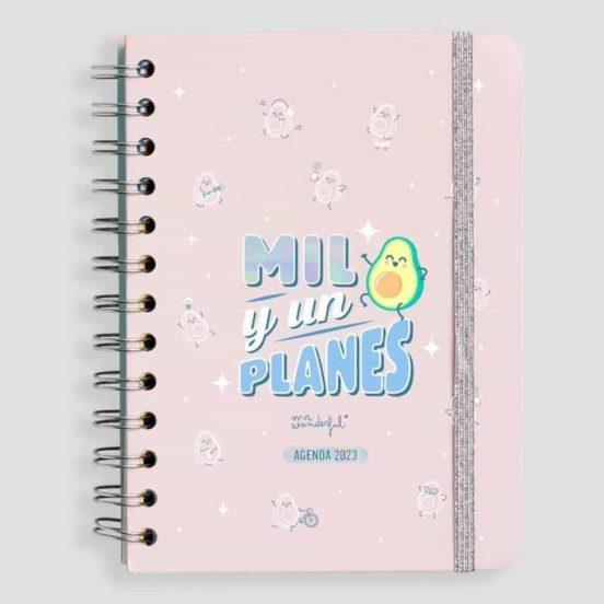 AGENDA MINI 2023 SETMANA VISTA MIL Y UN PLANES | 8445641017093