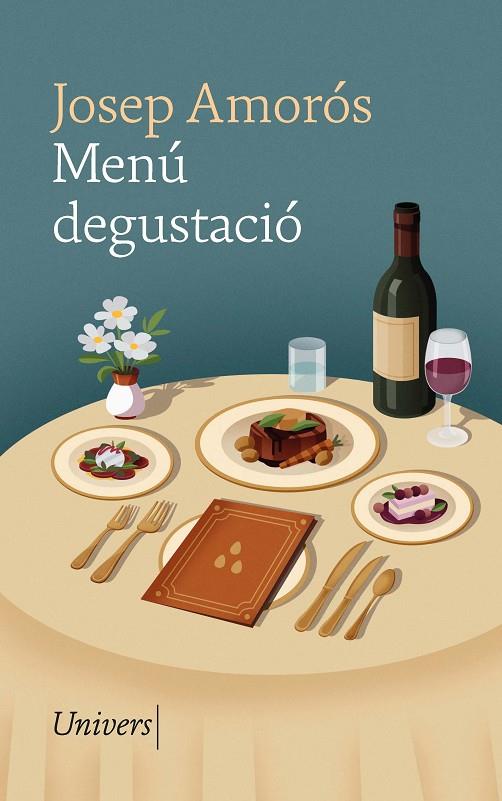 MENÚ DEGUSTACIÓ | 9788419721440 | AMORÓS MASACHS, JOSEP | Llibreria Online de Tremp