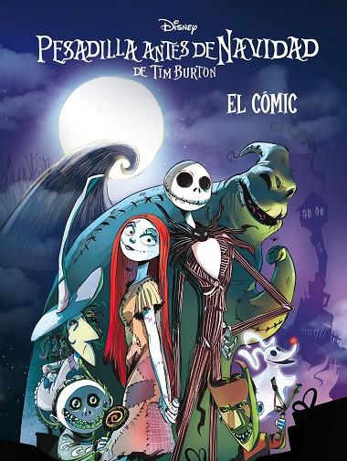 PESADILLA ANTES DE NAVIDAD. EL CÓMIC | 9791387526771 | DISNEY | Llibreria Online de Tremp