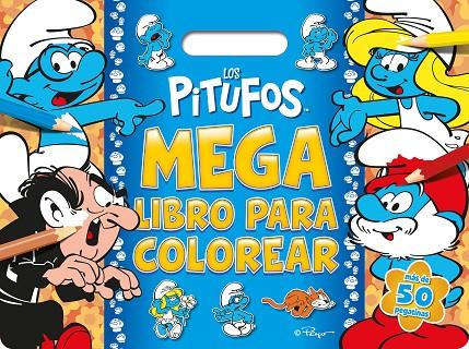 LOS PITUFOS. MEGALIBRO PARA COLOREAR | 9788408297239 | LOS PITUFOS | Llibreria Online de Tremp