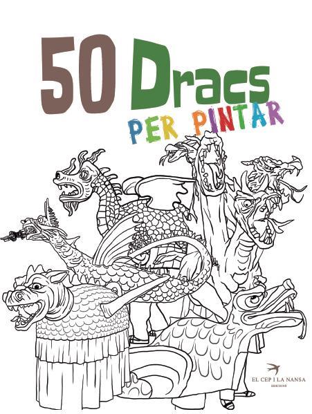 50 DRACS PER PINTAR | 9788494305177 | ORTEGA BOLIVAR, JUAN | Llibreria Online de Tremp