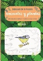 DIBUJAR ANIMALES Y PLANTAS EN 10 PASOS | 9789463593441 | WOODIN, MARY | Llibreria Online de Tremp